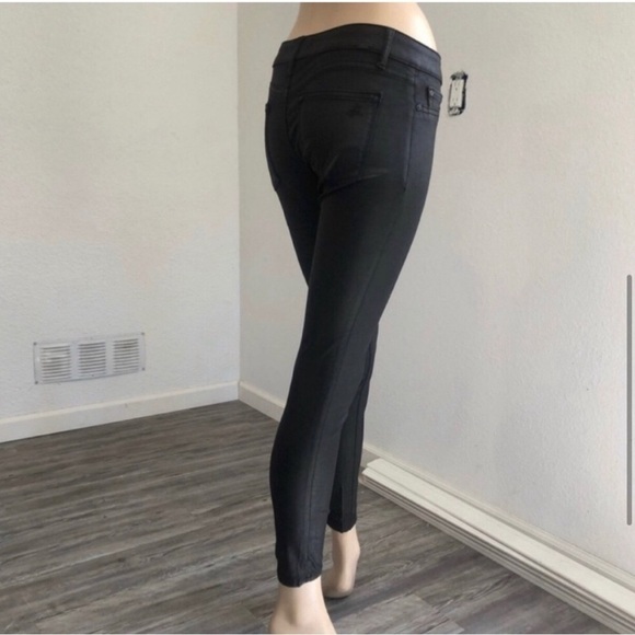 DL1961 EMMA Power Legging Char black size:25 - Picture 7 of 16